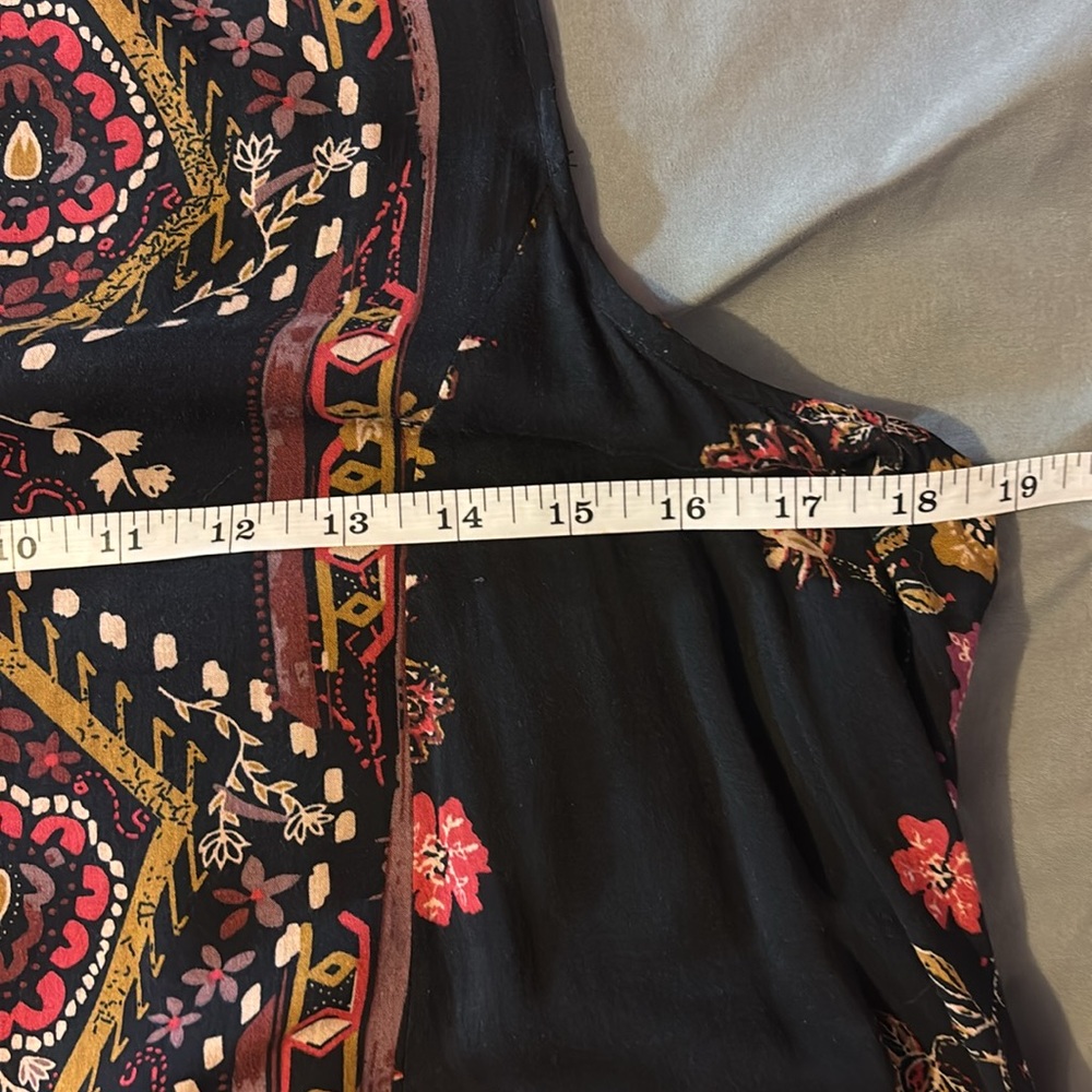 Intimately by Free People Annka Boarder boho hippie slip dress. Sz XS. - Picture 12 of 15
